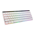 Asus M603 Rog Falchion 65% Wireless Optical Mechanical Gaming Keyboard RX Red Low-Profile Switch Linear & Swift (Arabic) - White ColorWaves