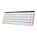 Asus M603 Rog Falchion 65% Wireless Optical Mechanical Gaming Keyboard RX Red Low-Profile Switch Linear & Swift (Arabic) - White ColorWaves