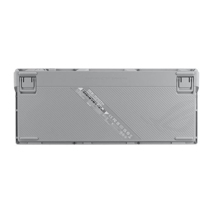 Asus M701 Rog Azoth 75% RGB Wireless Mechanical Gaming Keyboard NX Snow Switch Refined Linear (Arabic) - White ColorWaves