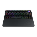 Asus M702 Rog Azoth Extreme 75% Wireless/Bluetooth Mechanical Gaming Keyboard Rog NX Snow Switches Refined Linear (Arabic) - Black ColorWaves