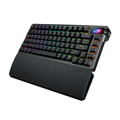 Asus M702 Rog Azoth Extreme 75% Wireless/Bluetooth Mechanical Gaming Keyboard Rog NX Snow Switches Refined Linear (Arabic) - Black ColorWaves