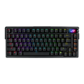 Asus M702 Rog Azoth Extreme 75% Wireless/Bluetooth Mechanical Gaming Keyboard Rog NX Snow Switches Refined Linear (Arabic) - Black ColorWaves