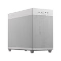 Asus Prime AP201 Micro ATX 33L Tool-Free Side Panels Case - White ColorWaves
