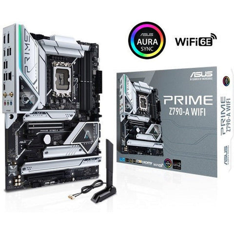 Asus Prime Z790-A Wifi Motherboard Ddr5 ColorWaves