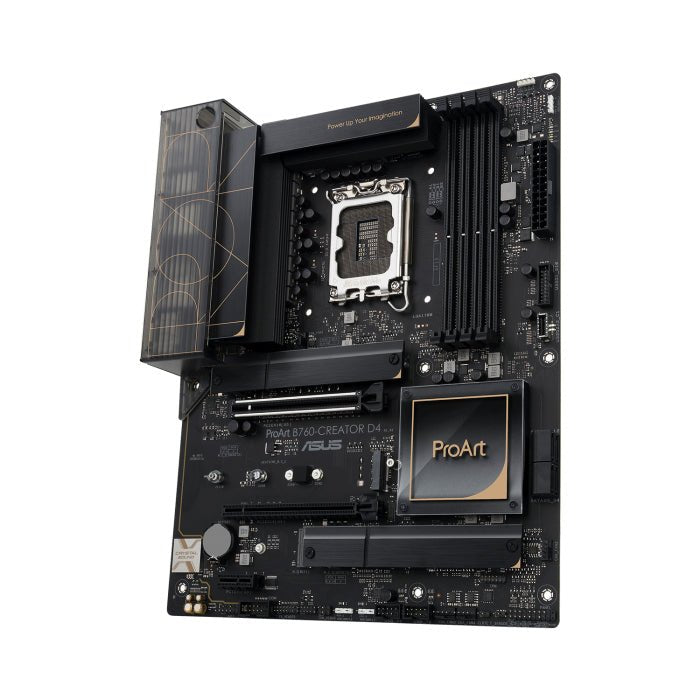Asus ProArt Intel B760-Creator D4 MotherBoard ColorWaves