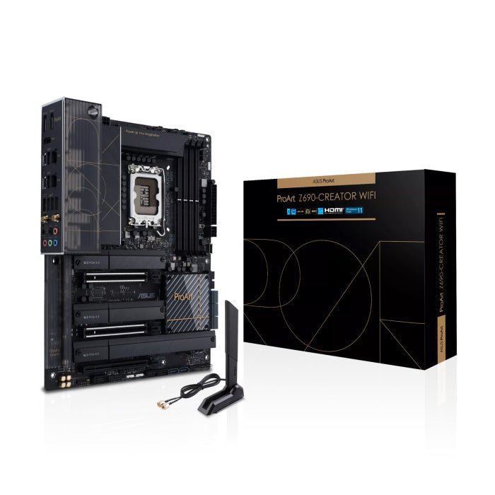 Asus ProArt Intel Z690-Creator WIFI DDR5 MotherBoard ColorWaves