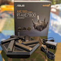ASUS RT-AXE7800 Tri-band WiFi 6E Router 2.5G Port WAN Aggregation Asus