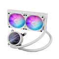 Asus Rog Ryuo III 240 ARGB CPU Liquid Cooler - White ColorWaves