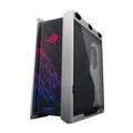 Asus Rog Strix Helios Mid-Tower 3-Side Tempered Glass Panel Case with Dynamic RGB Lighting Front Panel - White ColorWaves