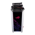 Asus Rog Strix Helios Mid-Tower 3-Side Tempered Glass Panel Case with Dynamic RGB Lighting Front Panel - White ColorWaves