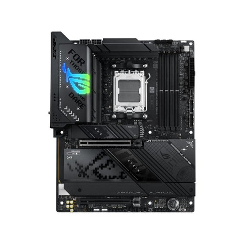 Asus Rog Strix X870-F AM5 AMD Ryzen Wi-Fi 7 Gaming Motherboard ColorWaves