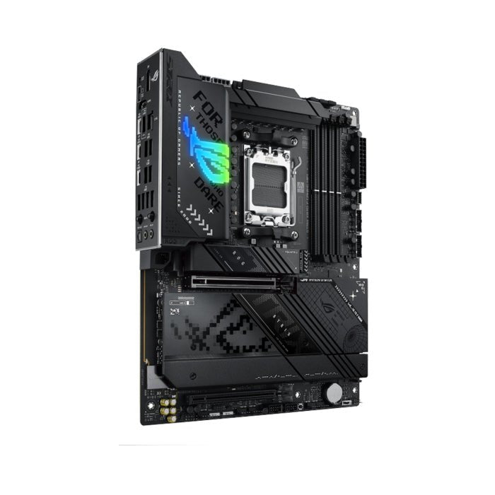 Asus Rog Strix X870-F AM5 AMD Ryzen Wi-Fi 7 Gaming Motherboard ColorWaves