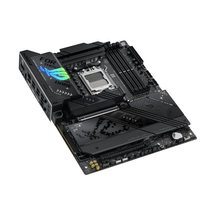 Asus Rog Strix X870-F AM5 AMD Ryzen Wi-Fi 7 Gaming Motherboard ColorWaves