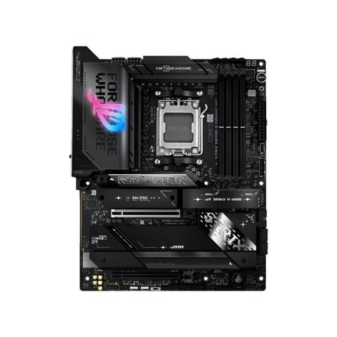 Asus Rog Strix X870E-E AMD Ryzen Wi-Fi 7 AM5 for AMD Ryzen, DDR5 ATX Gaming Motherboard ColorWaves