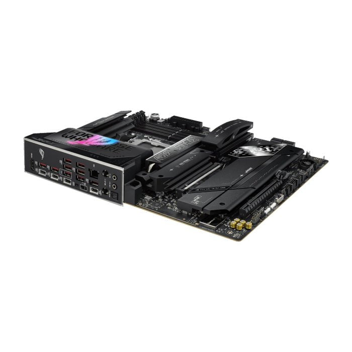 Asus Rog Strix X870E-E AMD Ryzen Wi-Fi 7 AM5 for AMD Ryzen, DDR5 ATX Gaming Motherboard ColorWaves