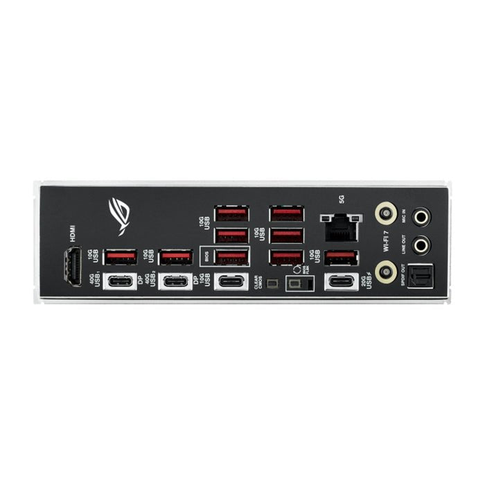 Asus Rog Strix X870E-E AMD Ryzen Wi-Fi 7 AM5 for AMD Ryzen, DDR5 ATX Gaming Motherboard ColorWaves