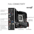 Asus Rog Strix Z690-I Gaming Wifi 6E Lga 1700 (Intel 12Th Gen) Mini-Itx Gaming Motherboard ColorWaves