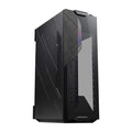 Asus Rog Z11 Mini-ITX Aluminum Steel Tempered Glass ABS Plastic Case - Black ColorWaves