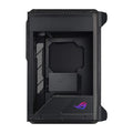 Asus Rog Z11 Mini-ITX Aluminum Steel Tempered Glass ABS Plastic Case - Black ColorWaves