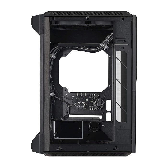 Asus Rog Z11 Mini-ITX Aluminum Steel Tempered Glass ABS Plastic Case - Black ColorWaves
