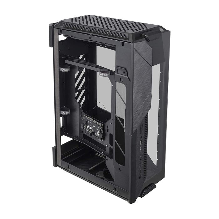 Asus Rog Z11 Mini-ITX Aluminum Steel Tempered Glass ABS Plastic Case - Black ColorWaves