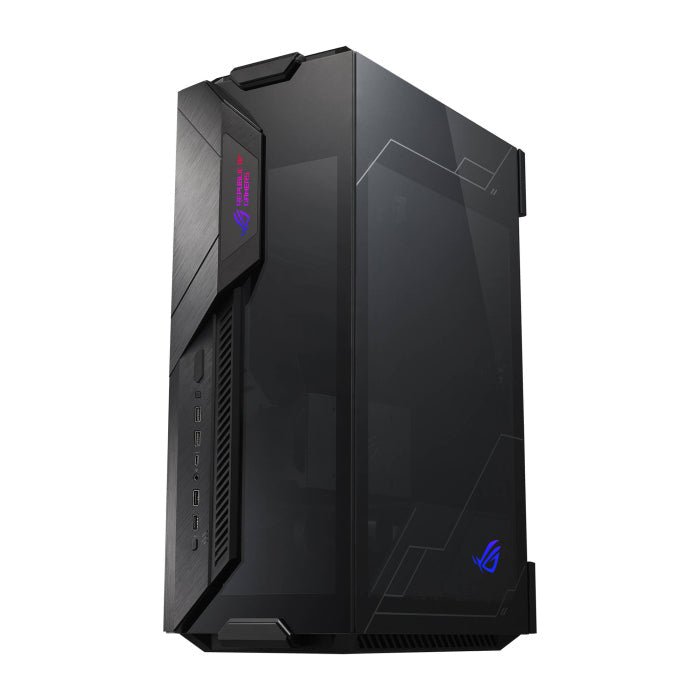Asus Rog Z11 Mini-ITX Aluminum Steel Tempered Glass ABS Plastic Case - Black ColorWaves