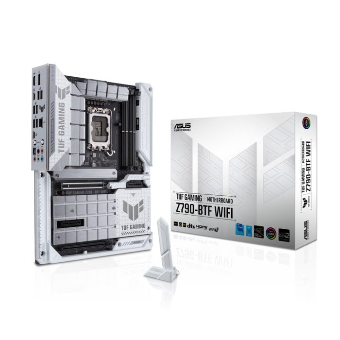 Asus TUF Z790-BTF Gaming WIFI 7 Motherboard DDR5 Sockel Intel LGA1700 ColorWaves