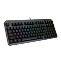 Asus Tuf K3 Gen II Wired Gaming Keyboard Red Switch Linear & Smooth (Arabic) - Black ColorWaves