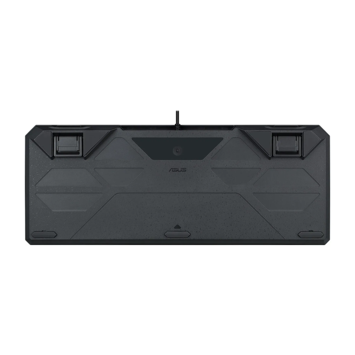 Asus Tuf K3 Gen II Wired Gaming Keyboard Red Switch Linear & Smooth (Arabic) - Black ColorWaves