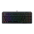 Asus Tuf K3 Gen II Wired Gaming Keyboard Red Switch Linear & Smooth (Arabic) - Black ColorWaves