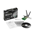 Asus Wireless-N300 PCI Express Adapter - 2.4GHz / PCI Express ColorWaves