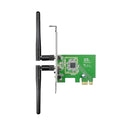 Asus Wireless-N300 PCI Express Adapter - 2.4GHz / PCI Express ColorWaves