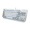 Asus X806 Rog Strix Scope TKL RGB Mechanical NX Red Switch (Linear & Swift) Gaming Keyboard White/Grey-Arabic ColorWaves