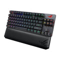 Asus X807 Rog Strix Scope RX TKL Wireless/Bluetooth/Wired Deluxe Optical Mechanical Gaming KeyBoard RX Red Switch ColorWaves