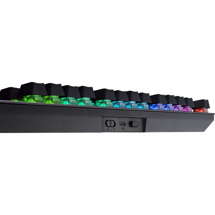 Asus X807 Rog Strix Scope RX TKL Wireless/Bluetooth/Wired Deluxe Optical Mechanical Gaming KeyBoard RX Red Switch ColorWaves