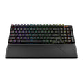Asus X901 ROG Strix Scope II 96 Wireless Mechanical Gaming KeyBoard NX Snow Switch Refined Linear (Arabic) - Black ColorWaves
