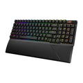 Asus X901 ROG Strix Scope II 96 Wireless Mechanical Gaming KeyBoard NX Snow Switch Refined Linear (Arabic) - Black ColorWaves