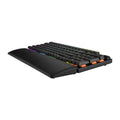 Asus X901 ROG Strix Scope II 96 Wireless Mechanical Gaming KeyBoard NX Snow Switch Refined Linear (Arabic) - Black ColorWaves