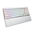 Asus X901 Rog Strix Scope II 96 Wireless Mechanical Gaming KeyBoard NX Snow Switch Refined Linear (Arabic) - White ColorWaves
