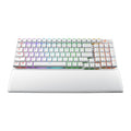 Asus X901 Rog Strix Scope II 96 Wireless Mechanical Gaming KeyBoard NX Snow Switch Refined Linear (Arabic) - White ColorWaves