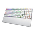 Asus X901 Rog Strix Scope II 96 Wireless Mechanical Gaming KeyBoard NX Snow Switch Refined Linear (Arabic) - White ColorWaves