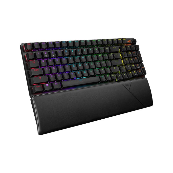 Asus X901 Rog Strix Scope II 96 Wireless RGB Mechanical Gaming KeyBoard NX Snow Switch Refined Linear - Black ColorWaves