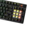 Asus X901 Rog Strix Scope II 96 Wireless RGB Mechanical Gaming KeyBoard NX Snow Switch Refined Linear - Black ColorWaves