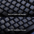 Asus X902 Rog Strix Scope II 96 RX Wireless Optical Mechanical Gaming Keyboard Rog RX Blue Switch Clicky And Speedy (Arabic) - White ColorWaves