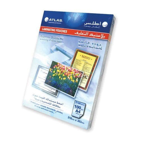 Atlas A4 Lamination Pouch ColorWaves