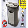 Atlas Cross Cut Shredder 12 Sheets Credit Card Cc1240 ColorWaves