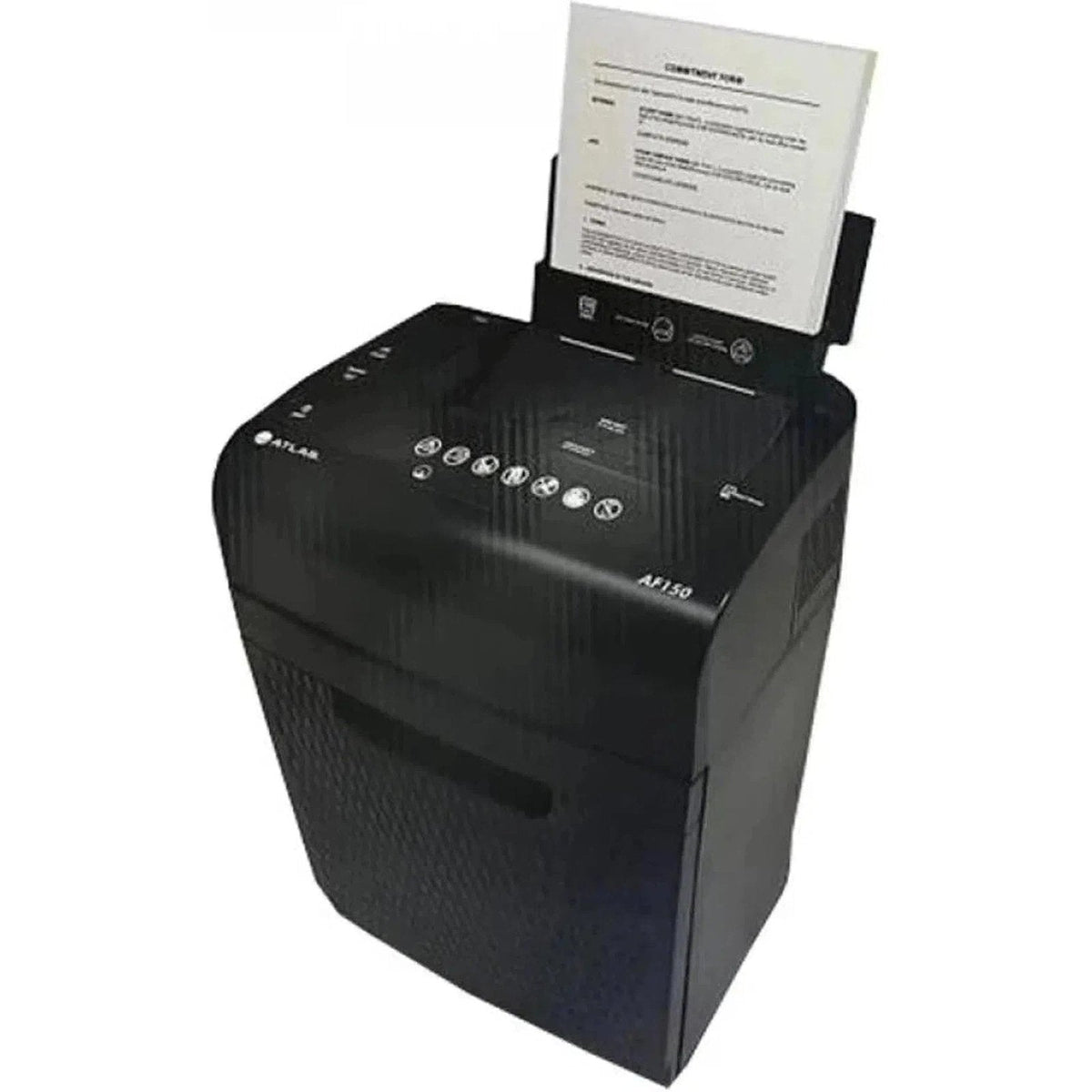 Atlas Crosscut Paper Shredder Af150 ColorWaves