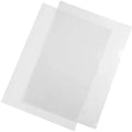 Atlas L Shape Clear Folders 12 Pcs/Pkt ColorWaves
