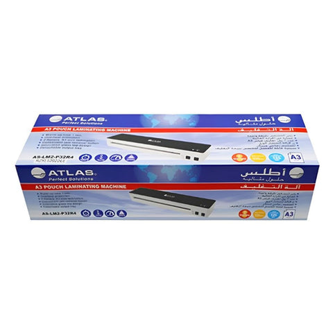 Atlas Laminating Machine A3 (As-Lm2-P32r4) ColorWaves