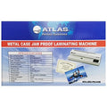 Atlas Laminating Machine Jam Proof 4R 240V A3 ColorWaves
